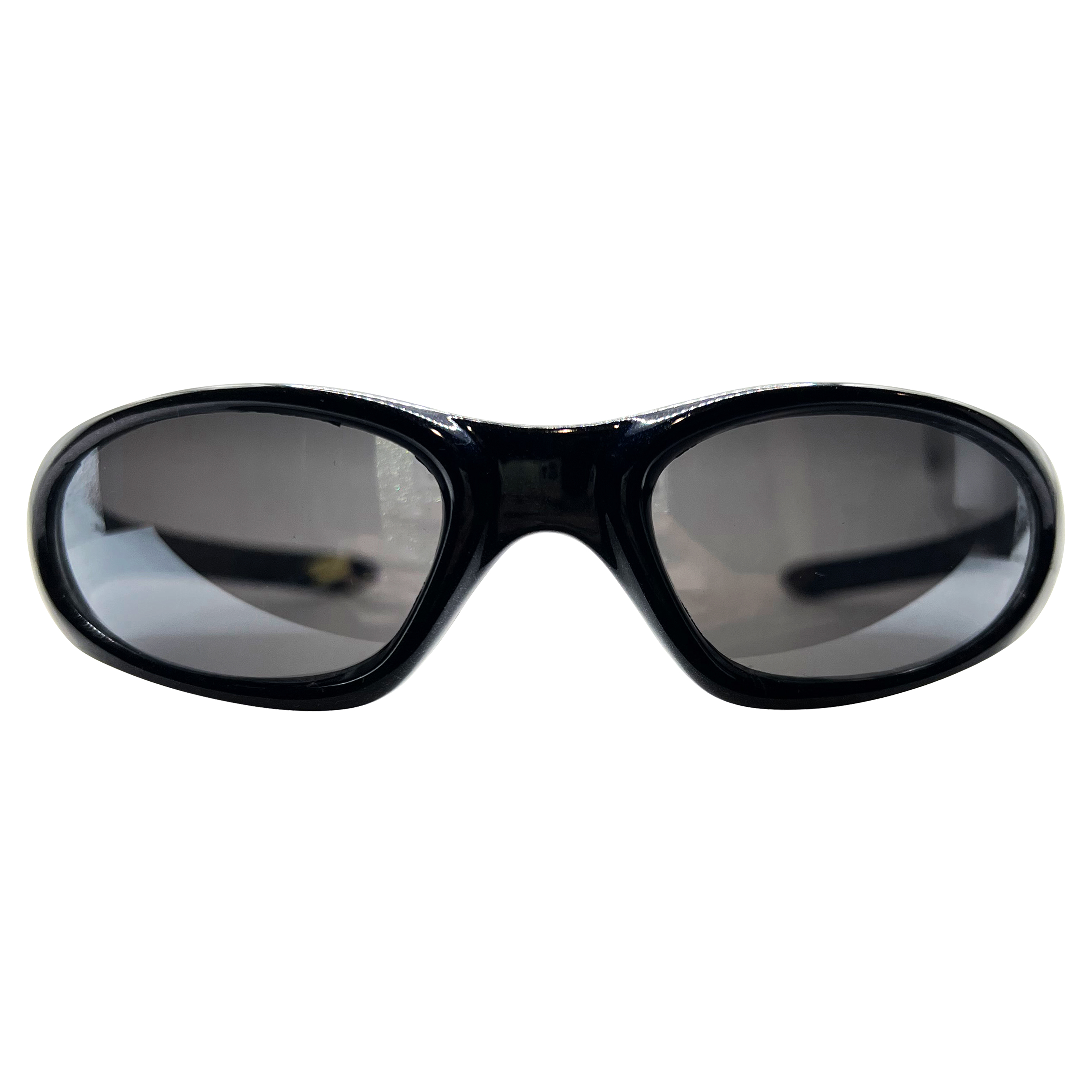 PAWPIN Metallic Navy Sports Sunglasses