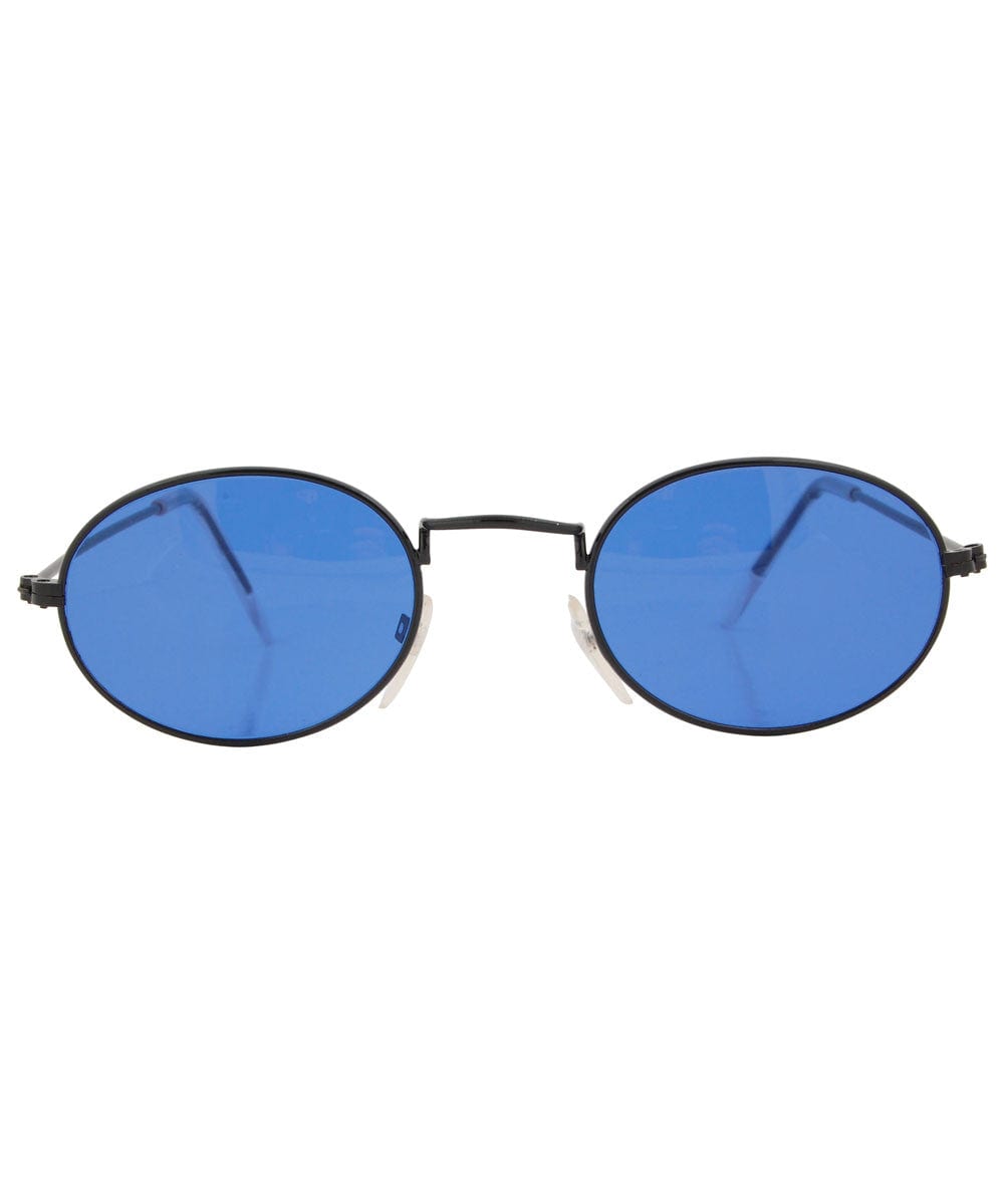 payola blue black sunglasses