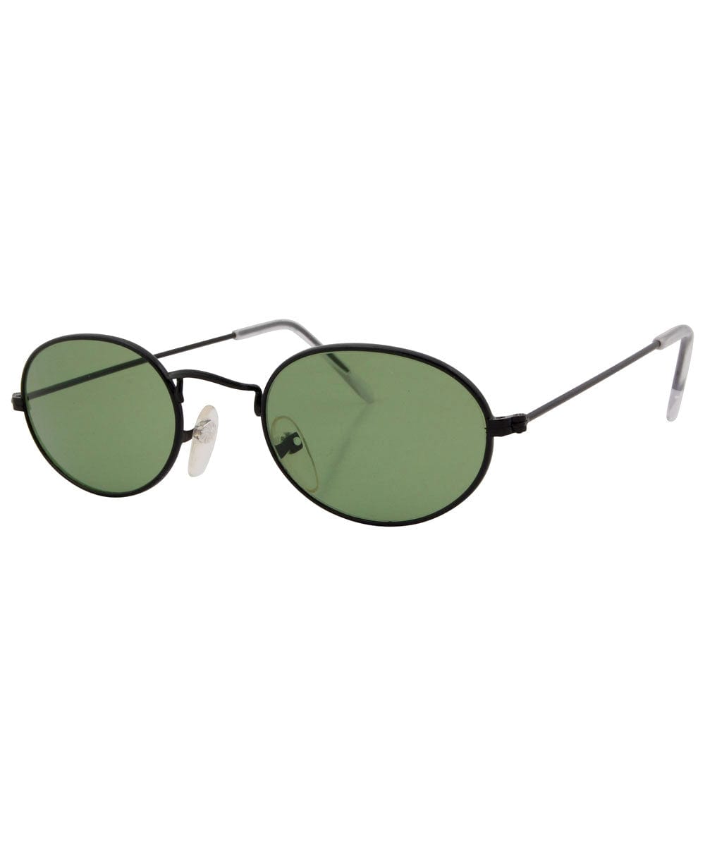 payola green black sunglasses