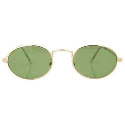 payola green gold sunglasses