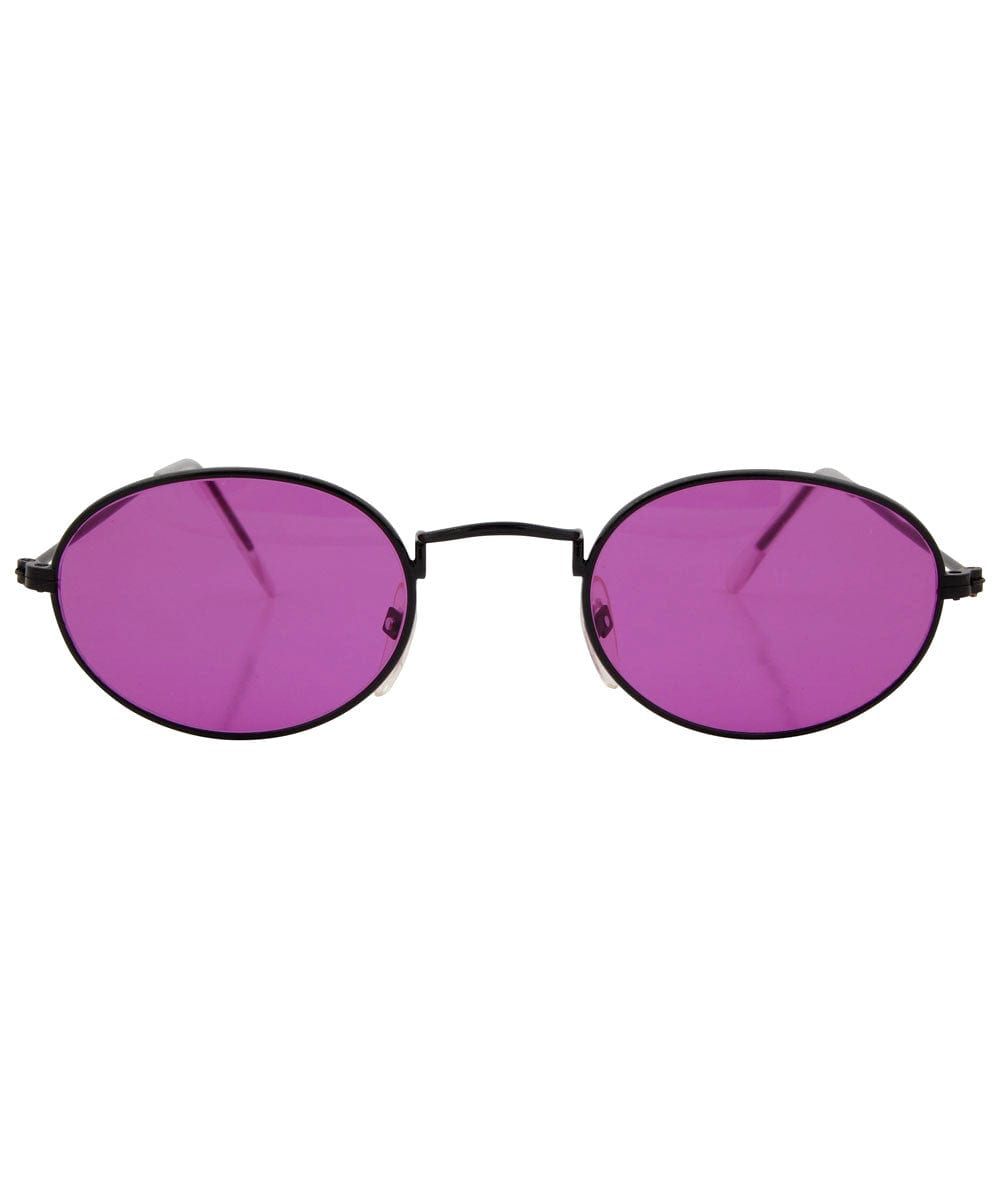 payola purple black sunglasses