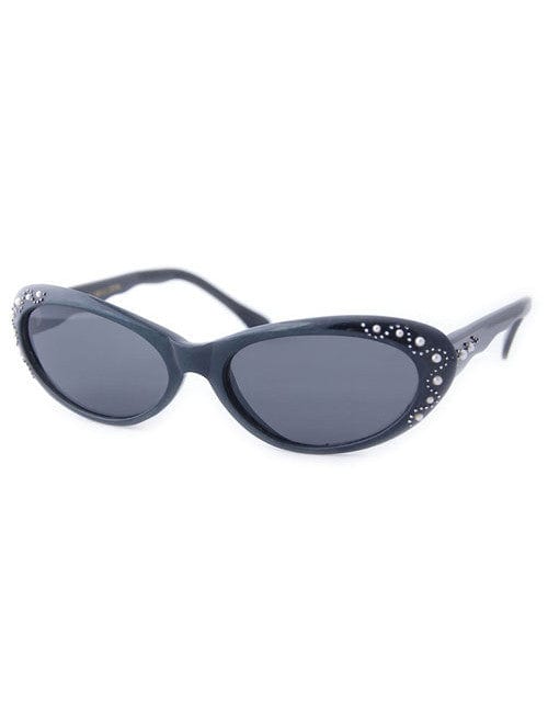 pearl black sunglasses