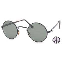peas black sunglasses