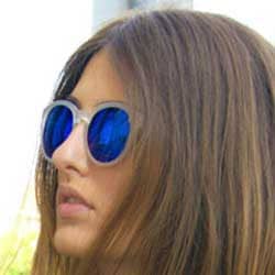 peet crystal blue sunglasses