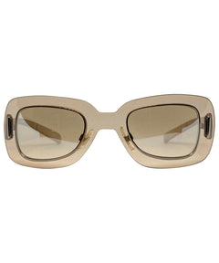 CHERRY Tan-Giant Vintage Eyewear