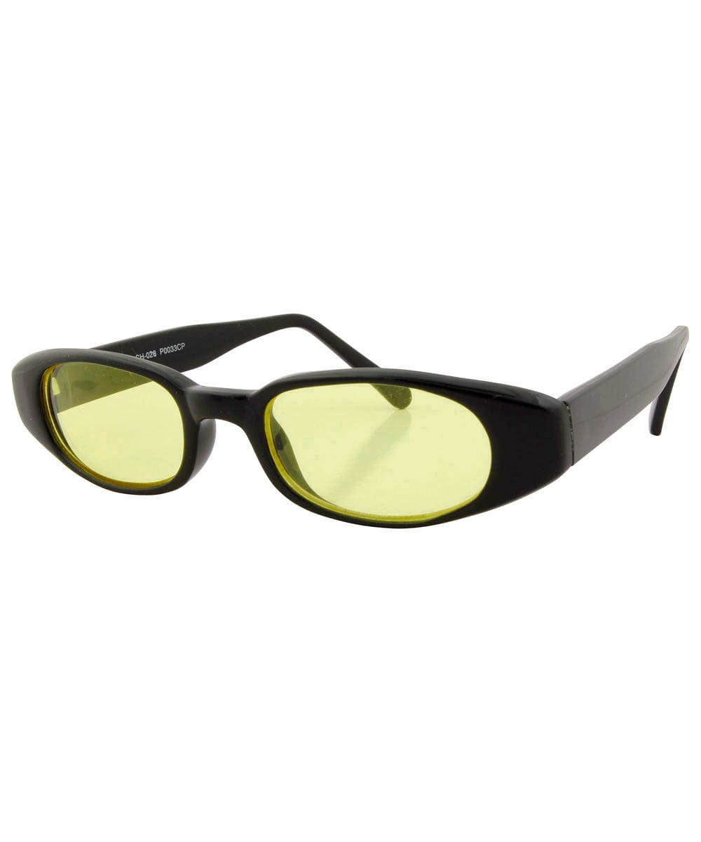 petz yellow sunglasses