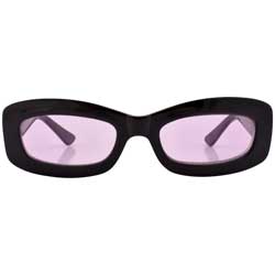 phoner black purple sunglasses