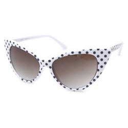 pie white sunglasses