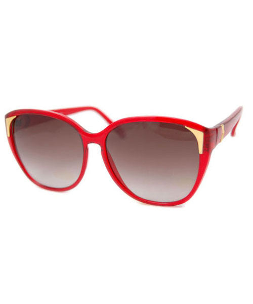 piper red sunglasses