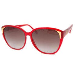 piper red sunglasses