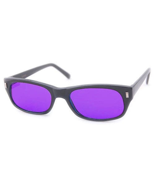planets black purple sunglasses