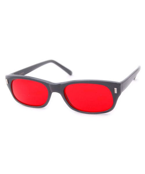 planets black red sunglasses