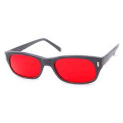 planets black red sunglasses