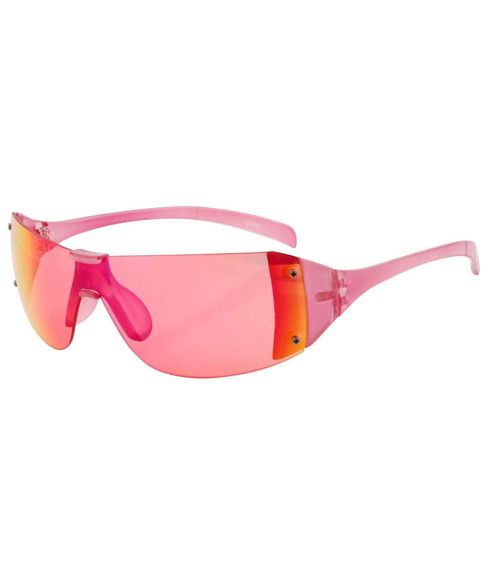 plastics pink sunglasses