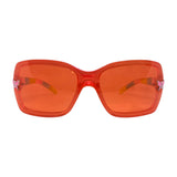 Kids ⭐️ PLAYA Pink Y2K Shield-Giant Vintage Eyewear