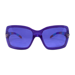 Kids ⭐️ PLAYA Purple Y2K Shield-Giant Vintage Eyewear