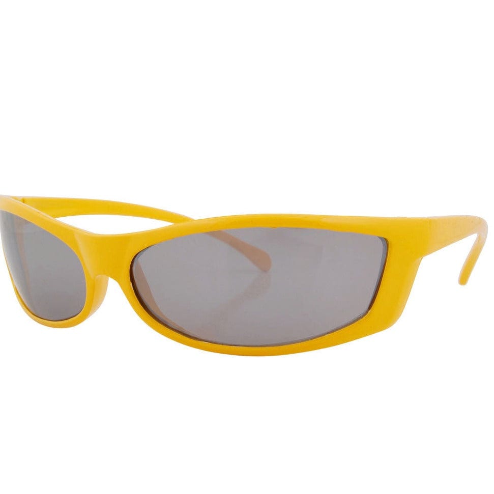 Shop PLEAZER Vintage Cat-Eye Sports Sunglasses for Women Silver