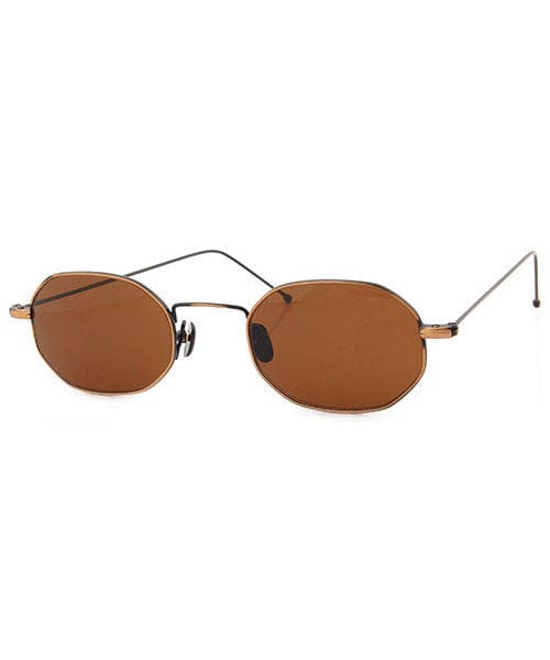 pluma copper sunglasses