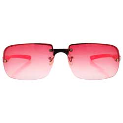 plunk red sunglasses
