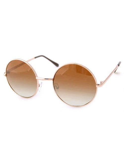 pong gold amber gradient sunglasses
