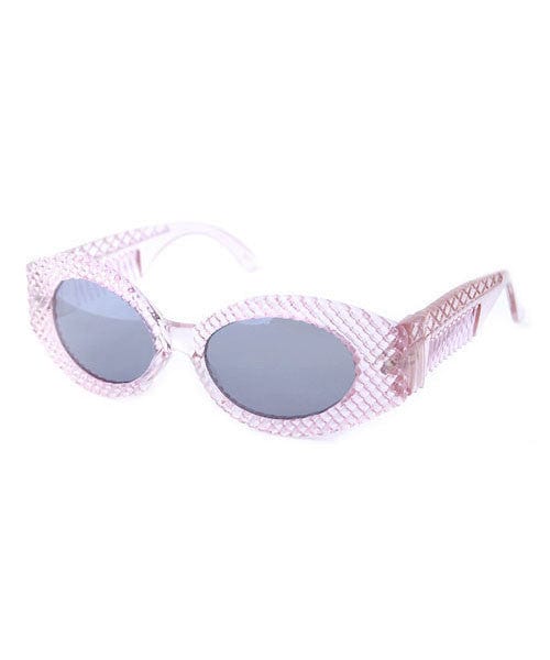 poof pink sunglasses