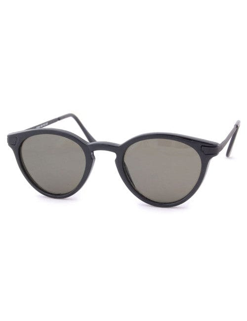 porto black black sunglasses