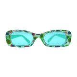 Kids ⭐️ POSIES Green Flower/Green Square-Giant Vintage Eyewear