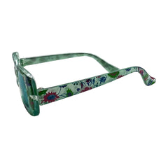 Kids ⭐️ POSIES Green Flower/Green Square-Giant Vintage Eyewear