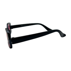Kids ⭐️ POSIES Black Pink Flower/Pink Square-Giant Vintage Eyewear