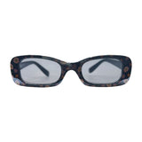 Kids ⭐️ POSIES Black Purple Flower/Super Dark Square-Giant Vintage Eyewear