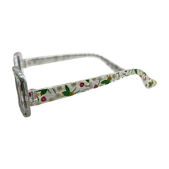 Kids ⭐️ POSIES Pearl Flower/Super Dark Square-Giant Vintage Eyewear