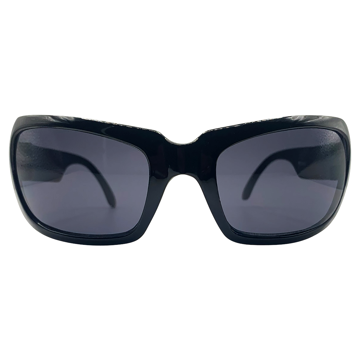 POSTINO Square Sports SunglassesBlack/Super Dark-Giant Vintage Eyewear