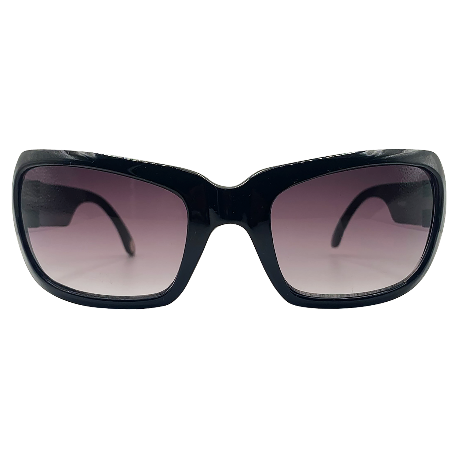 POSTINO Square Sports SunglassesBlack/Smoke-Giant Vintage Eyewear