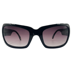 POSTINO Square Sports SunglassesBlack/Smoke-Giant Vintage Eyewear