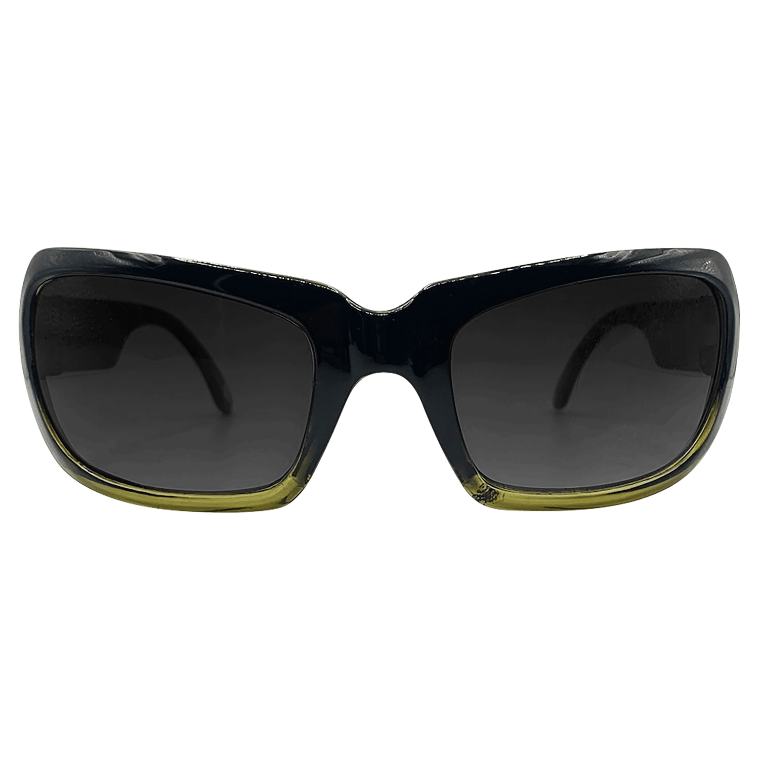 POSTINO Square Sports SunglassesBlack Green/Super Dark-Giant Vintage Eyewear
