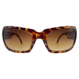 POSTINO Square Sports SunglassesTortoise-Giant Vintage Eyewear