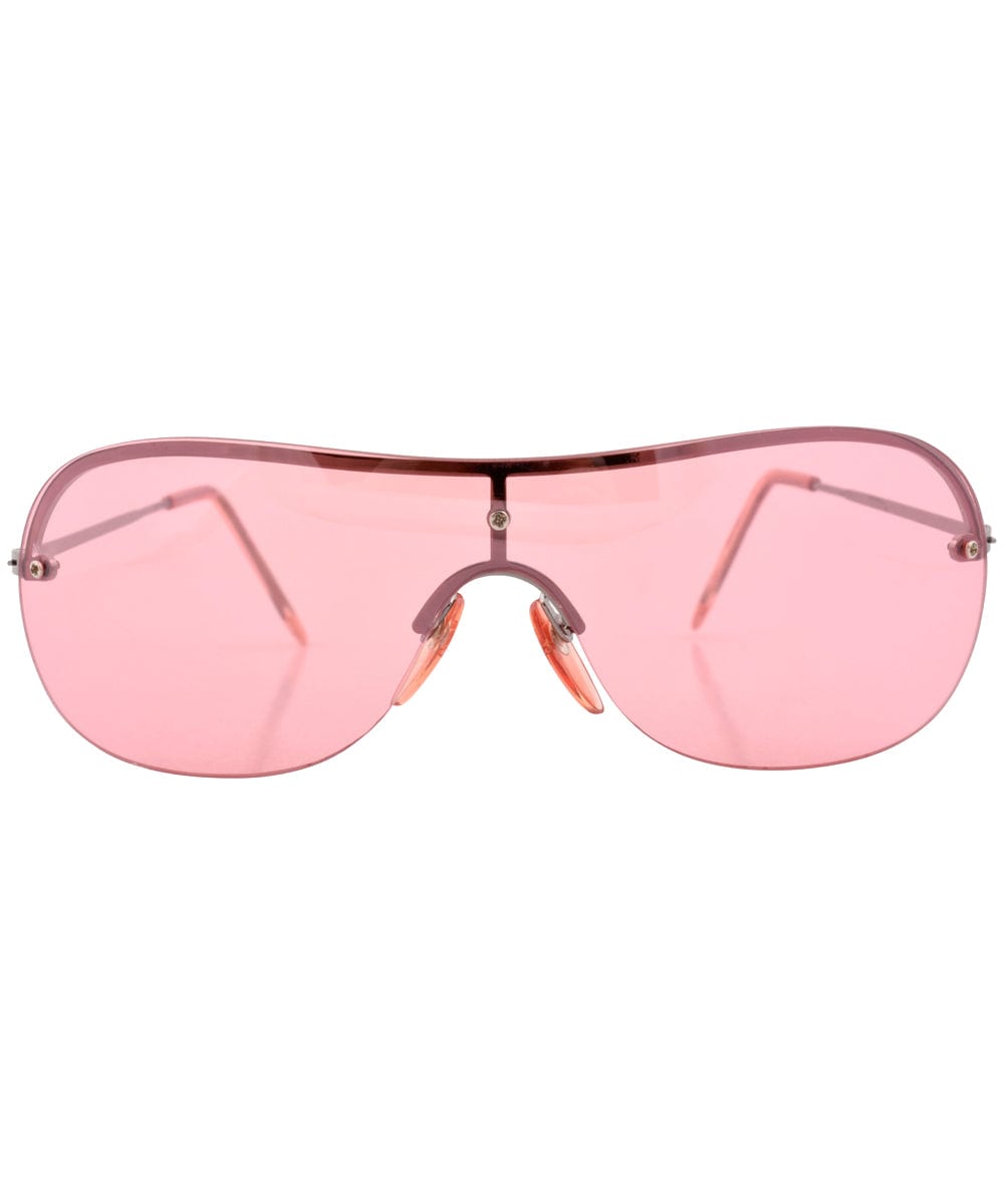 potential pink sunglasses