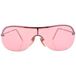 potential pink sunglasses