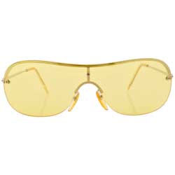 potential yellow sunglasses