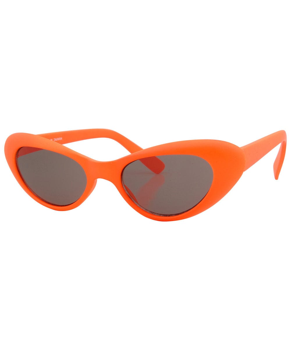 pow orange sunglasses
