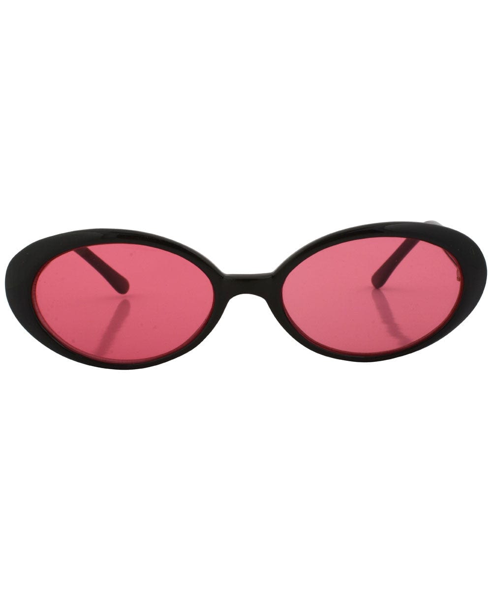 premium black pink sunglasses