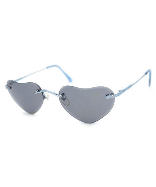 presh smoke blue sunglasses