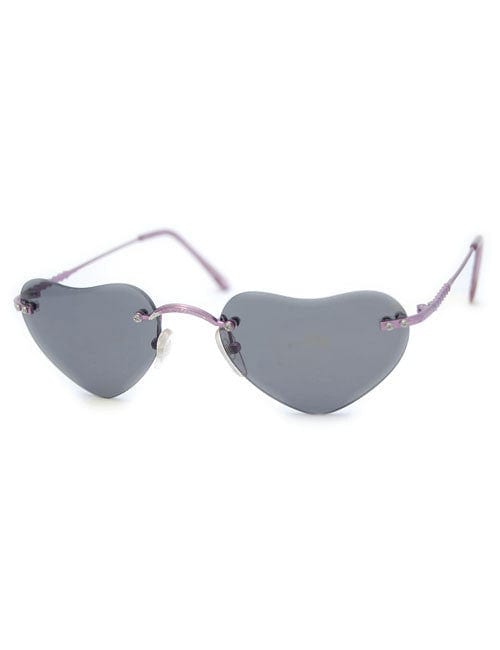 presh smoke violet sunglasses