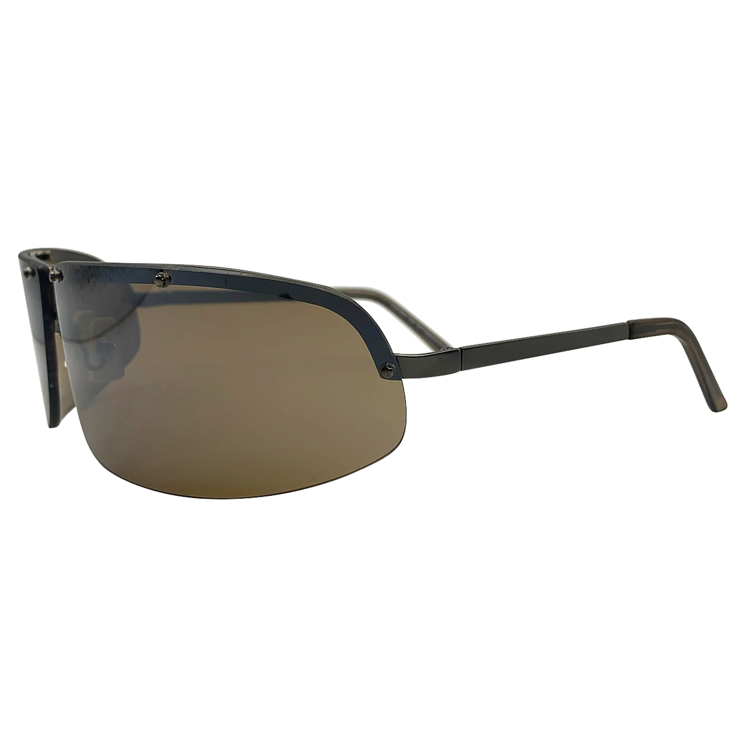 PRESSED Rimless Shield Sunglasses