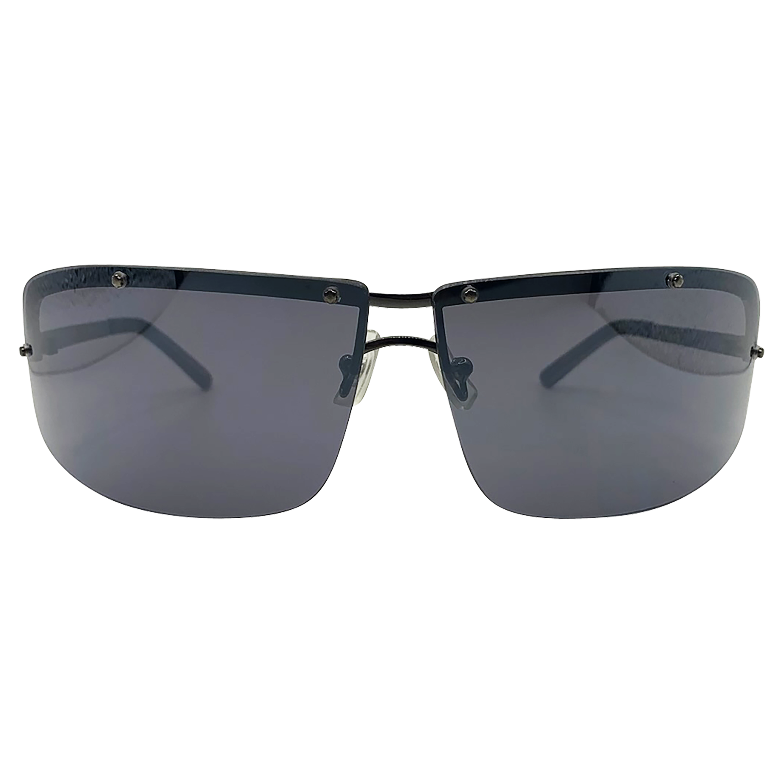 PRESSED Rimless Shield Sunglasses