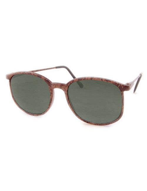 tuition brown sunglasses