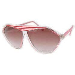 prime crystal red sunglasses