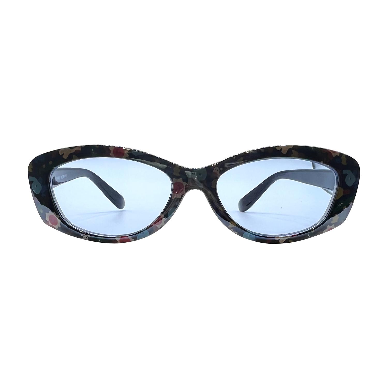 Kids ⭐️ PRINCESS Black/Blue Square-Giant Vintage Eyewear