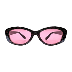 Kids ⭐️ PRINCESS Black/Pink Square-Giant Vintage Eyewear