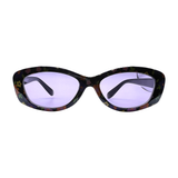 Kids ⭐️ PRINCESS Black/Purple Square-Giant Vintage Eyewear